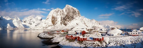норвегия, лофотенские острова, исландия, снег, голубые, белые